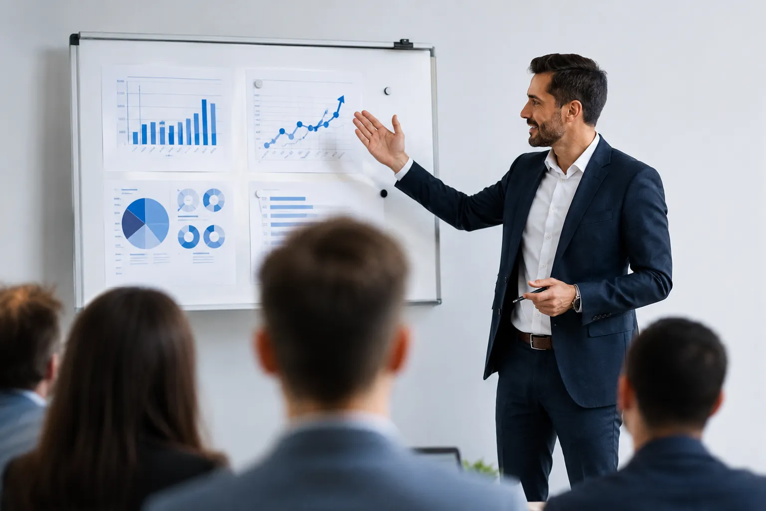 Imagem circular da experiência de Diretor de Marketing
