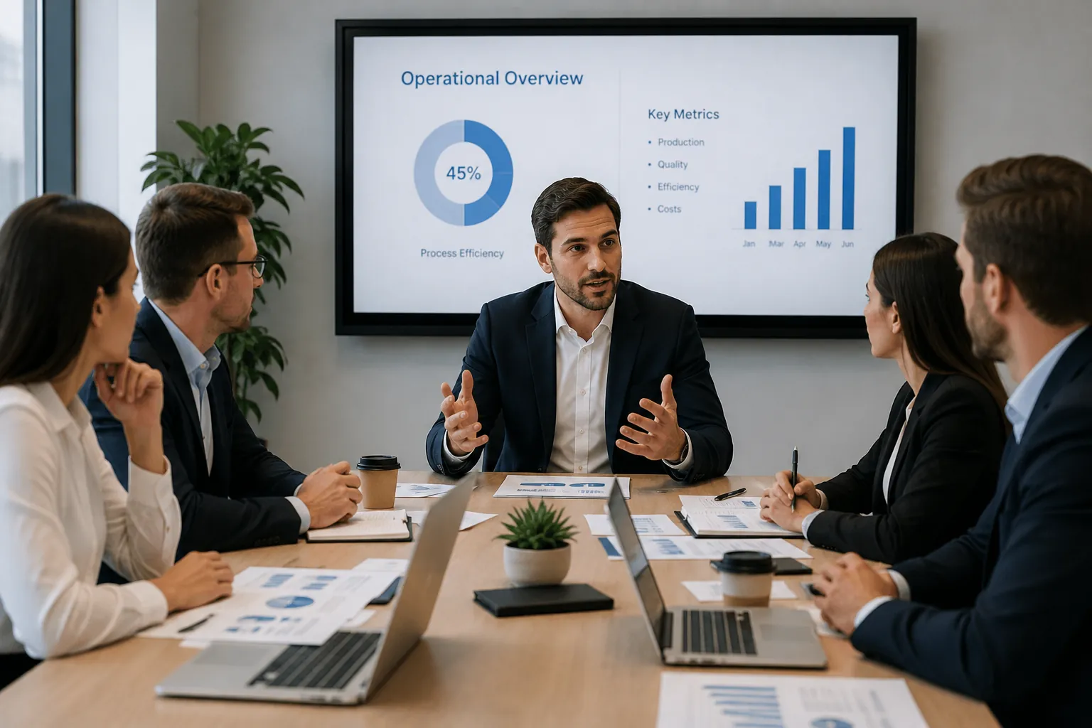 Imagem circular da experiência de Diretor de Operações